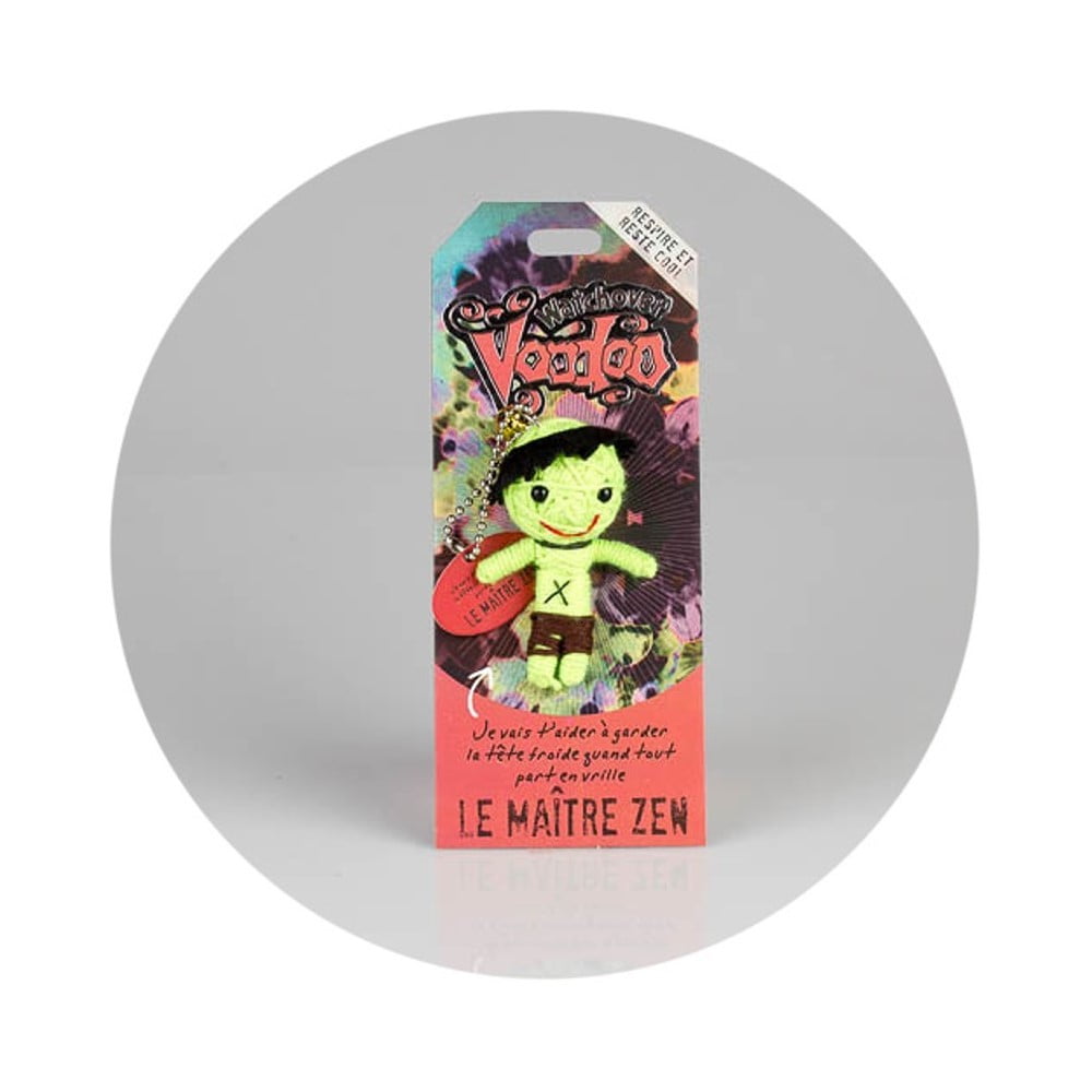 Poupée Voodoo Maître zen