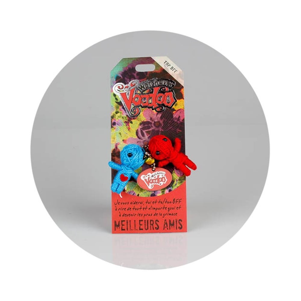 Poupée Voodoo Meilleurs amis