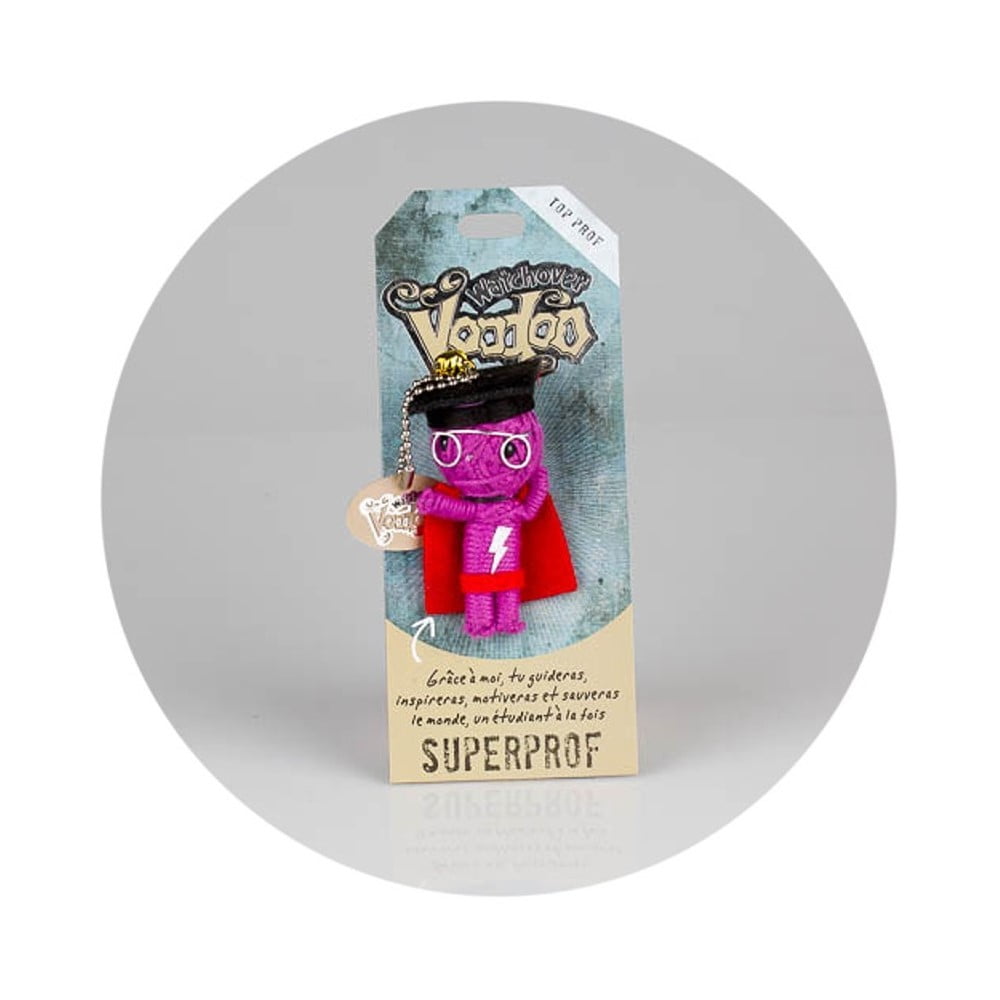 Poupée Voodoo Superprof