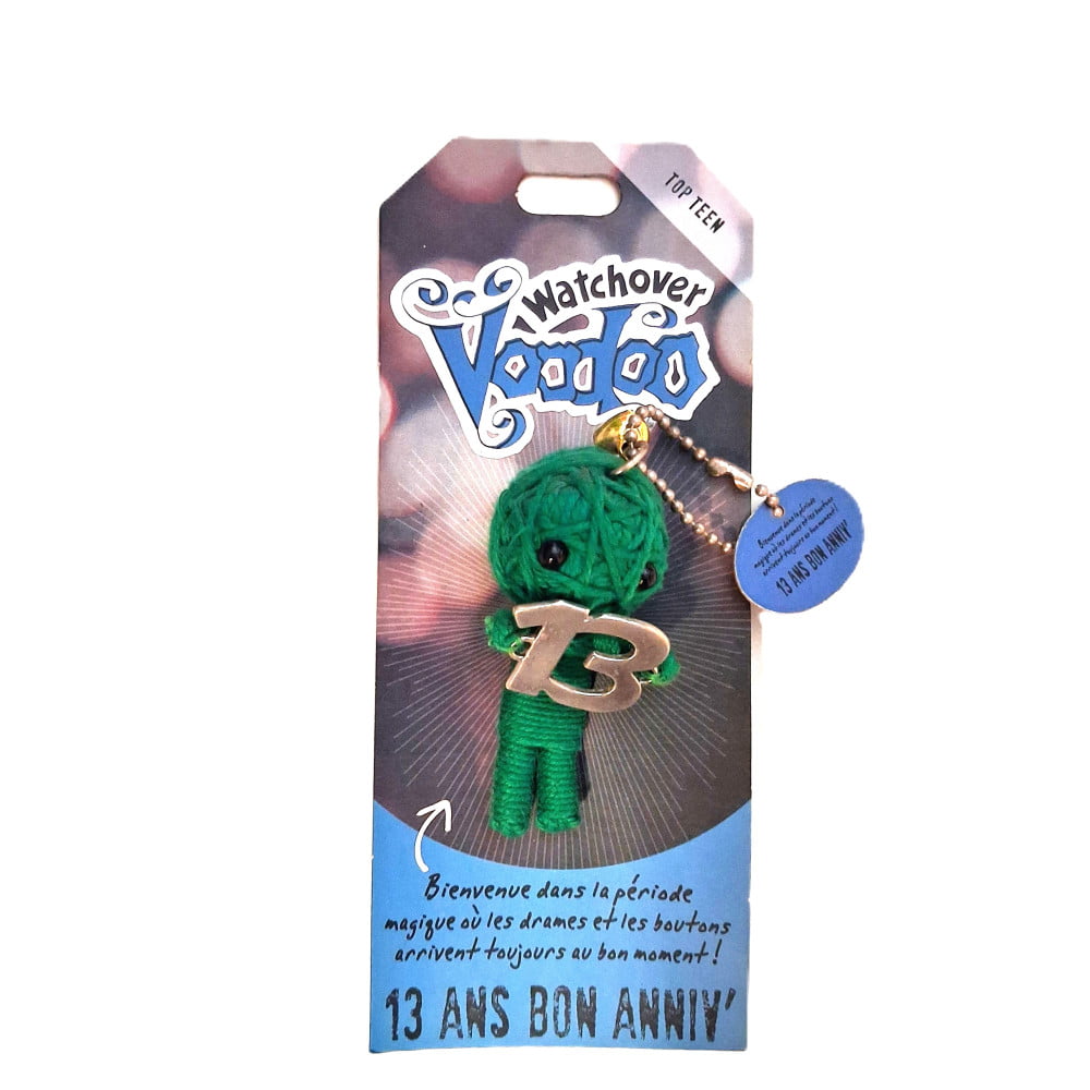 Poupée Voodoo 13 Ans Bon Anniv – Fétiche humoristique à accrocher