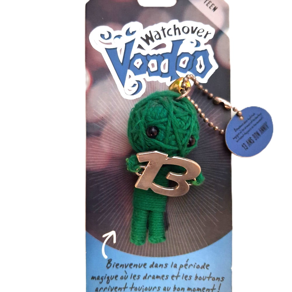Poupée Voodoo 13 Ans Bon Anniv – Fétiche humoristique à accrocher