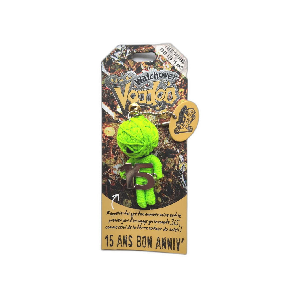 Poupée Voodoo 15 ans Bon anniv