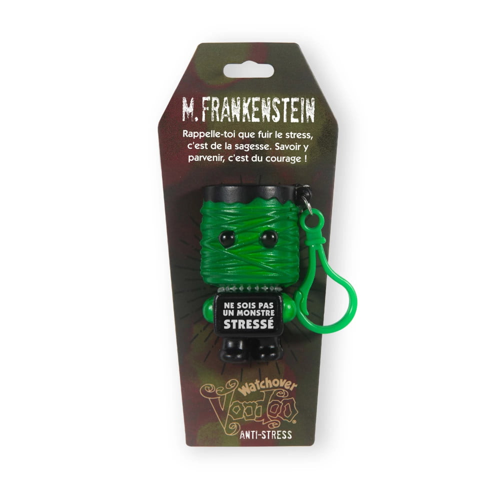 Poupée Voodoo anti stress M.Frankenstein
