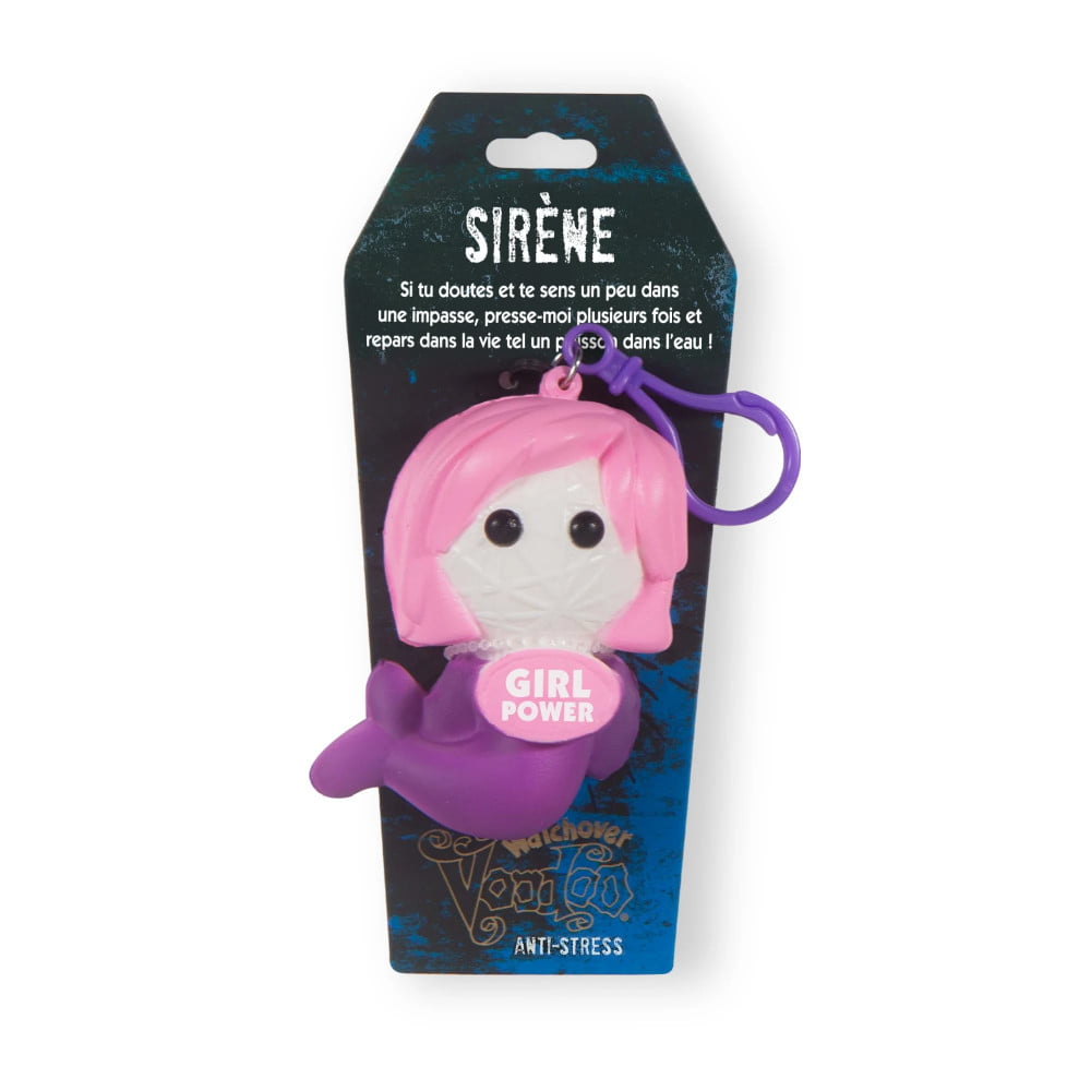 Poupée Voodoo anti stress Sirène