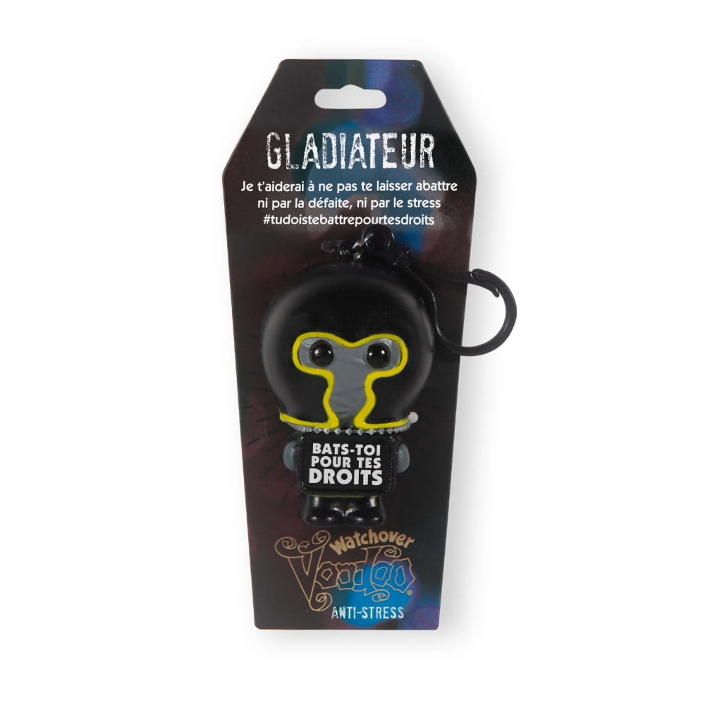 Poupée Voodoo anti stress Gladiateur