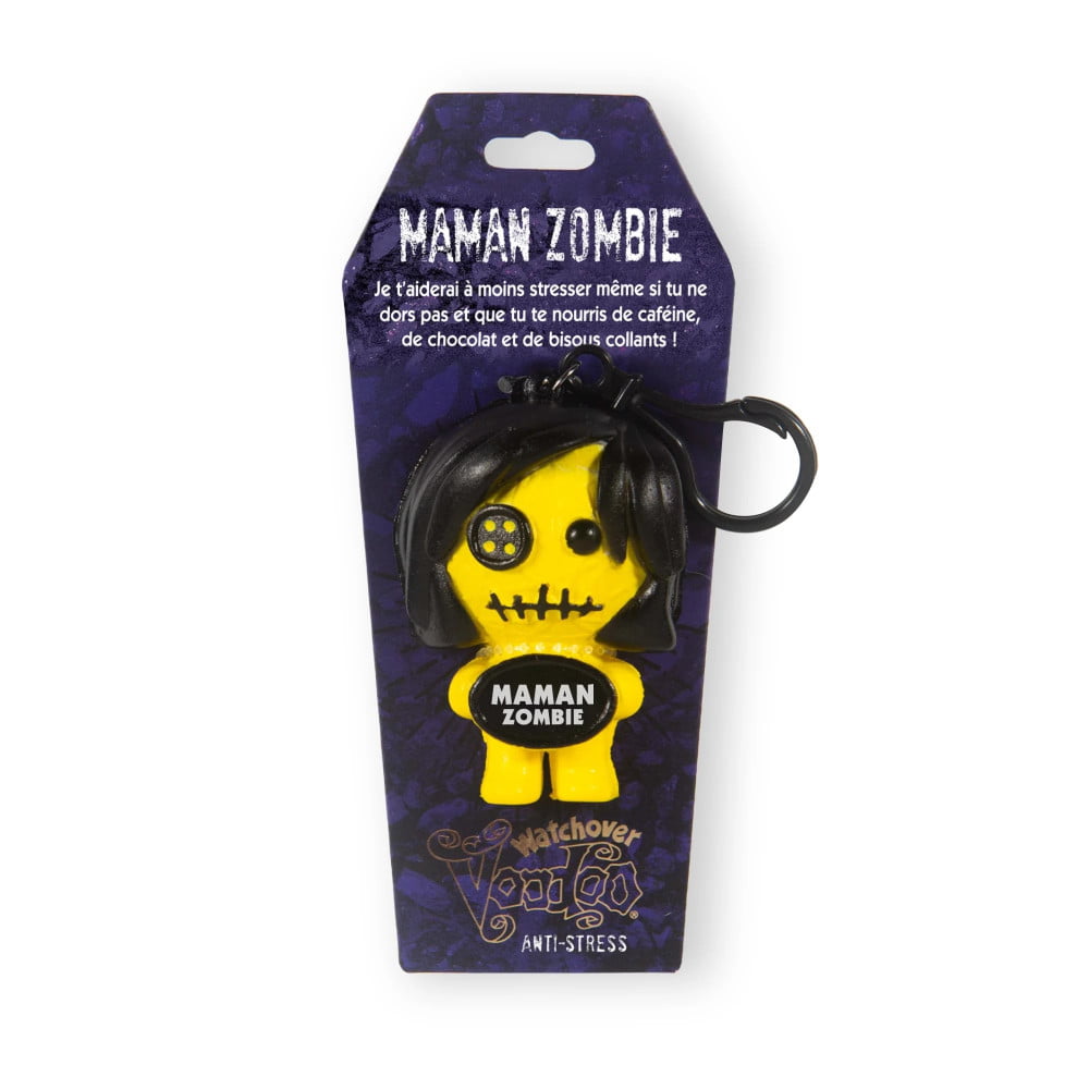 Poupée Voodoo anti stress Maman zombie