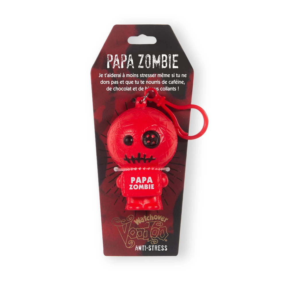 Poupée Voodoo anti stress Papa zombie
