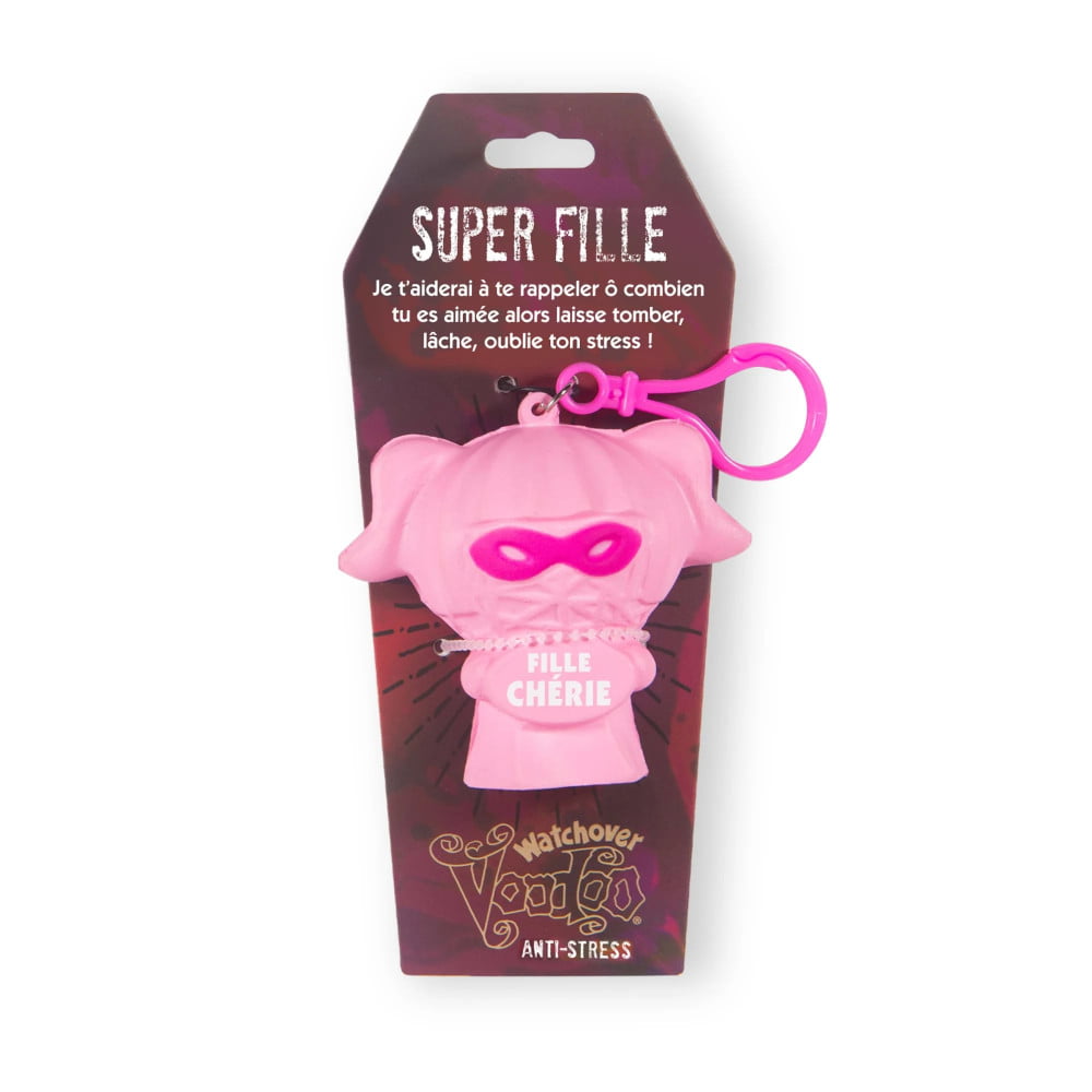 Poupée Voodoo anti stress Ma fille