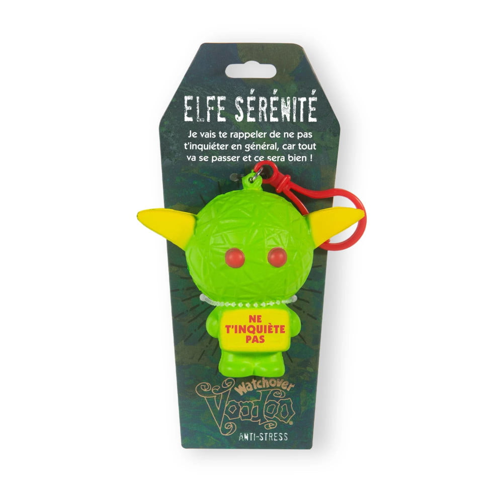 Poupée Voodoo anti stress Elfe Sérénité