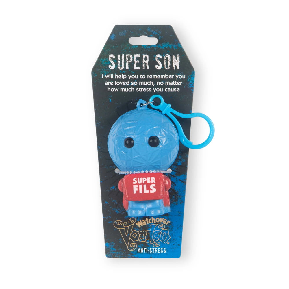 Poupée Voodoo anti stress Mon fils