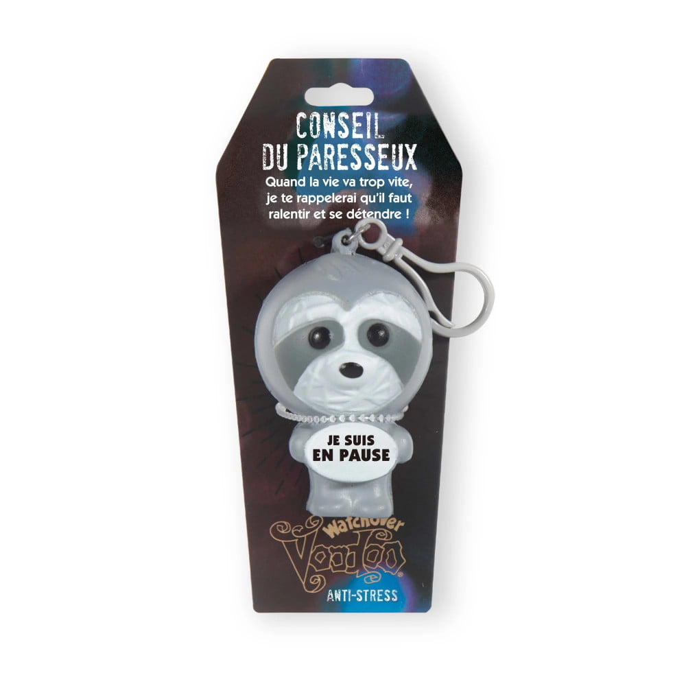 Poupée Voodoo anti stress Conseil du paresseux