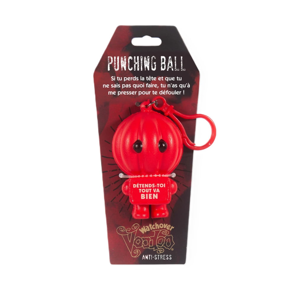 Poupée Voodoo anti stress Punching ball