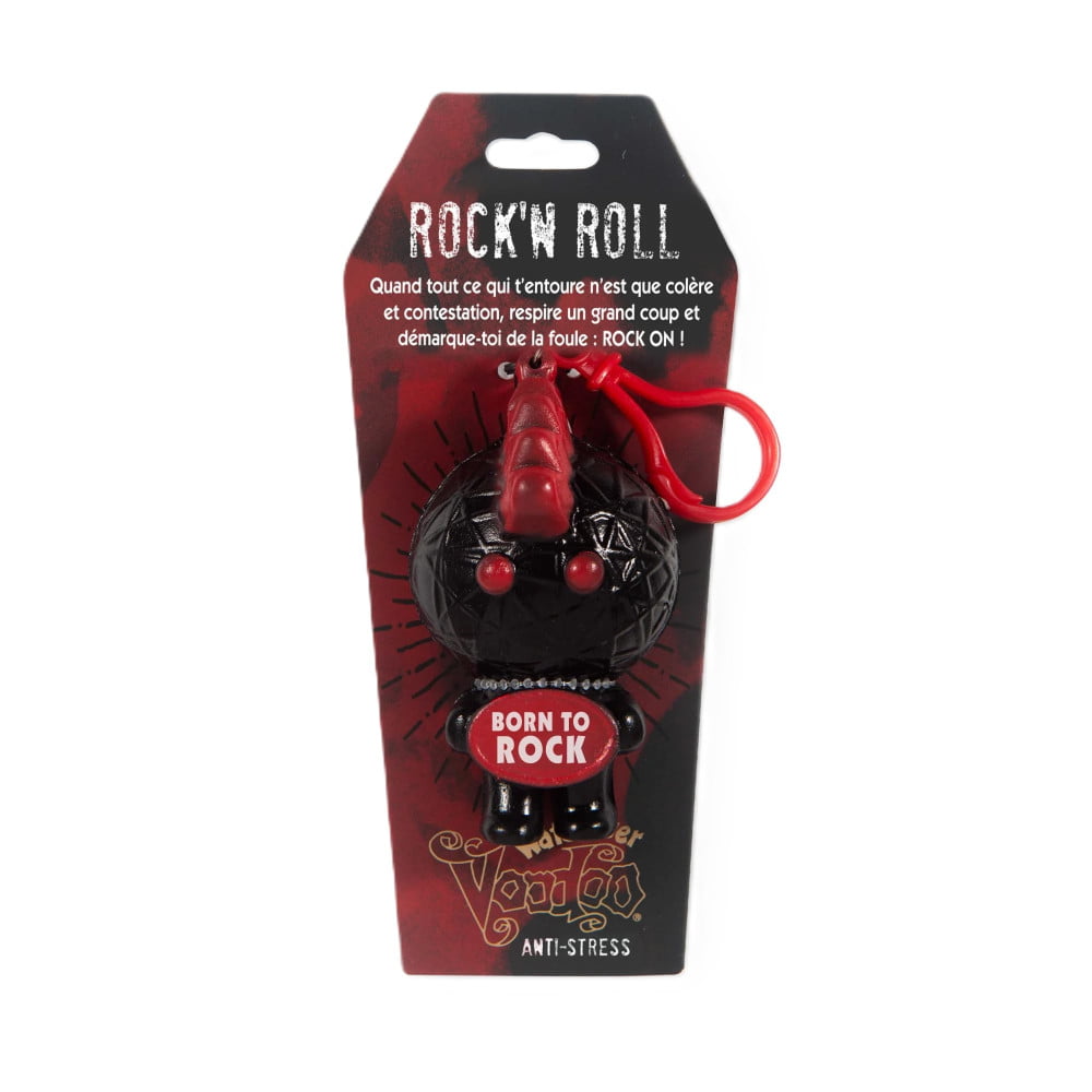 Poupée Voodoo anti stress Rock'n roll