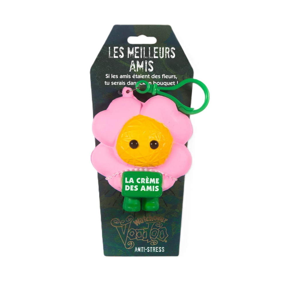 Poupée Voodoo anti stress Les meilleurs amis