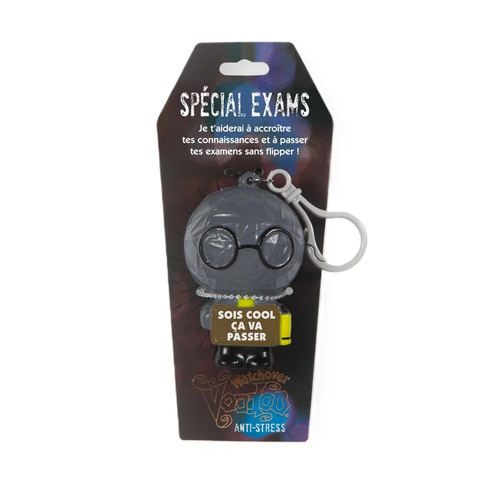 Poupée Voodoo anti stress Special exams