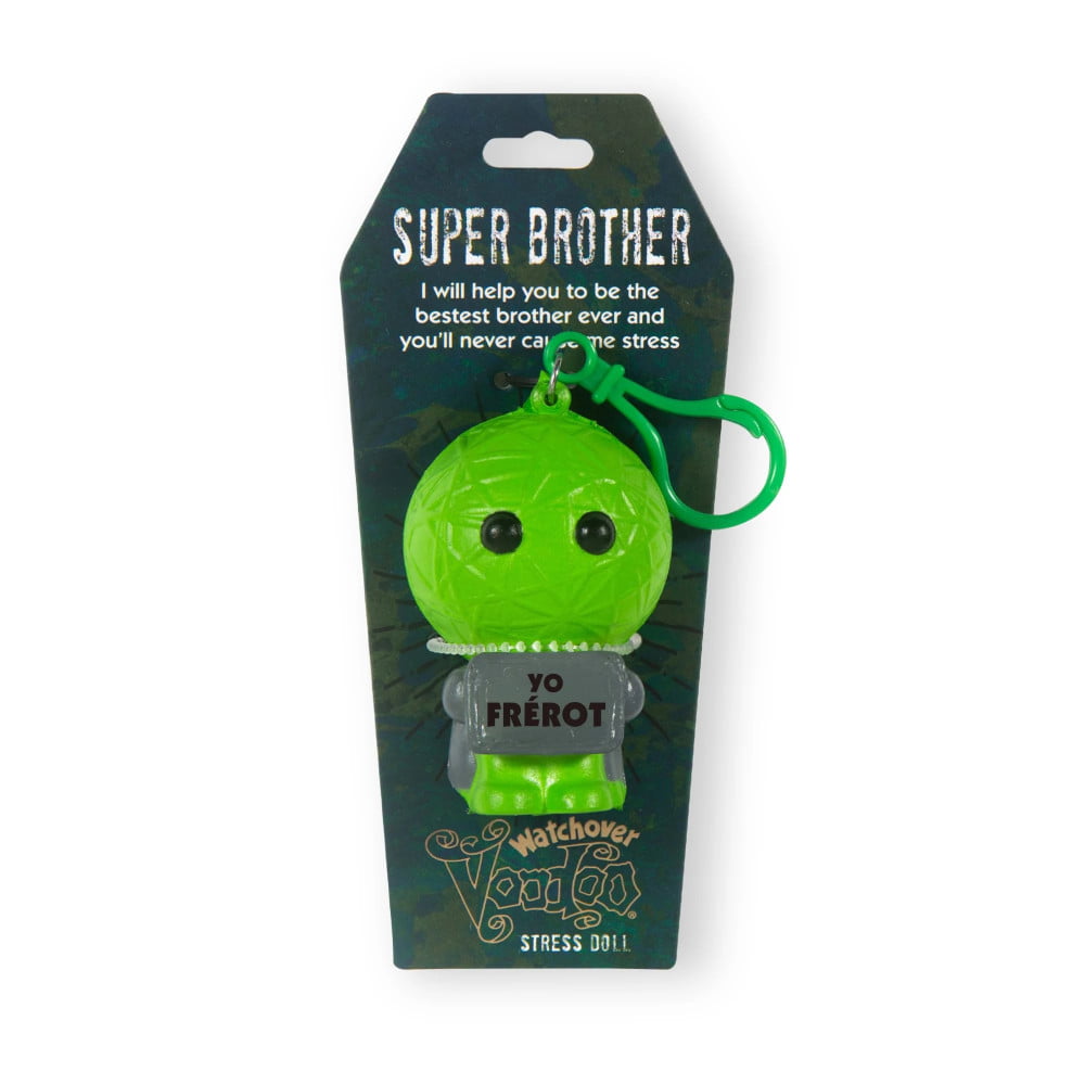 Poupée Voodoo anti stress Super Frère