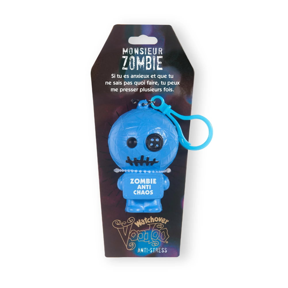 Poupée Voodoo anti stress Monsieur Zombie anti chaos