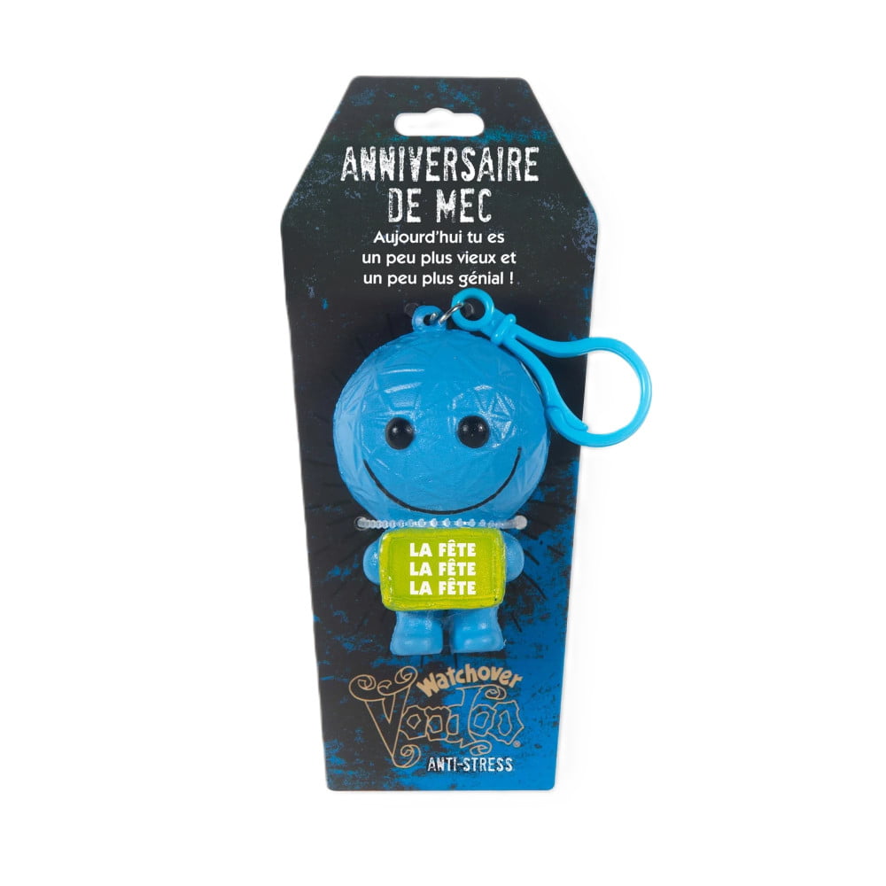 Poupée Voodoo anti stress Anniversaire de mec