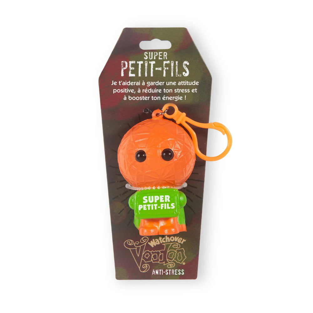 Poupée Voodoo anti stress Mon Petit Fils