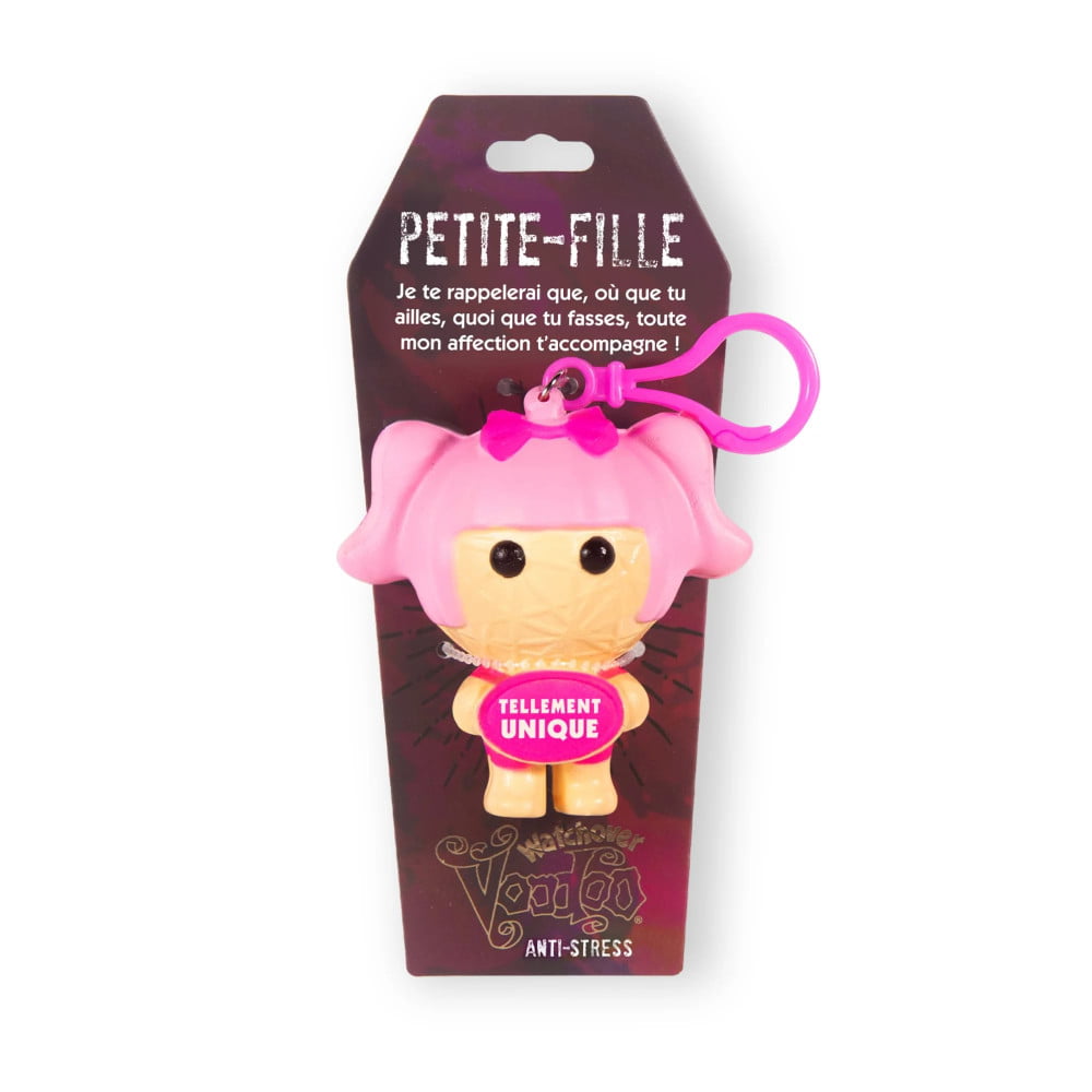 Poupée Voodoo anti stress Ma petite Fille