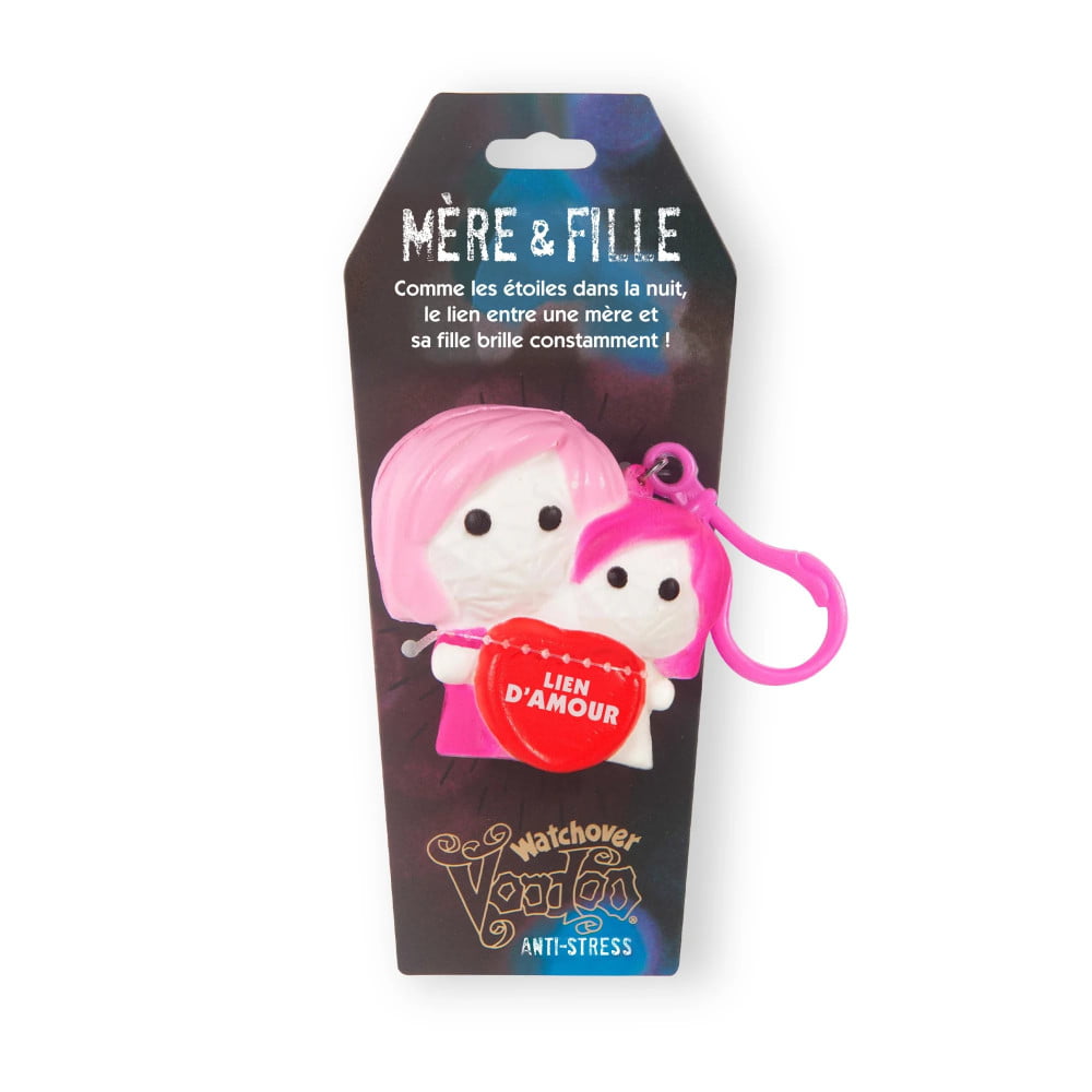 Poupée Voodoo anti stress Mère et Fille