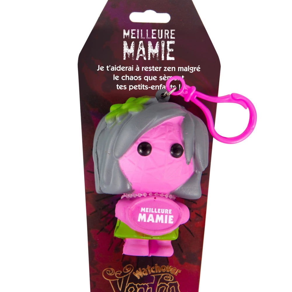 Poupée Voodoo anti stress Meilleure Mamie