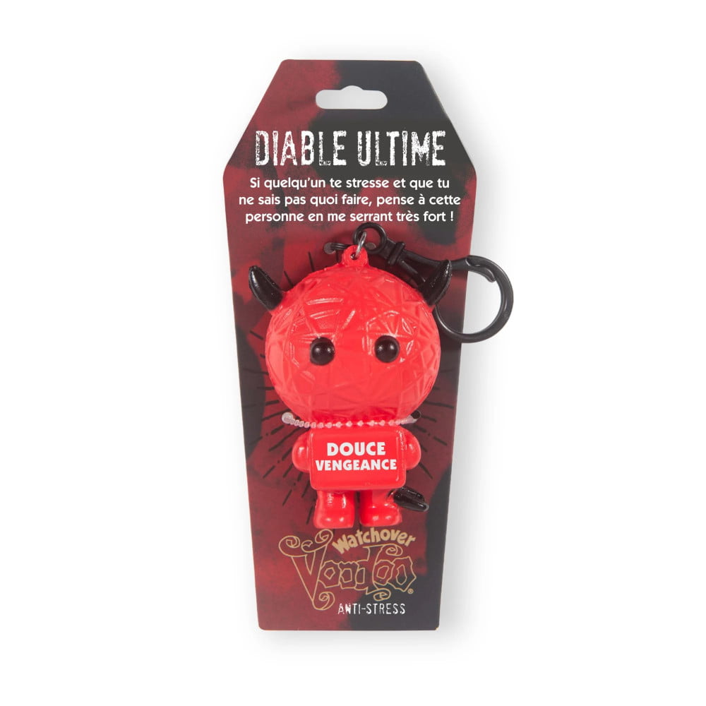 Poupée Voodoo anti stress Diable ultime