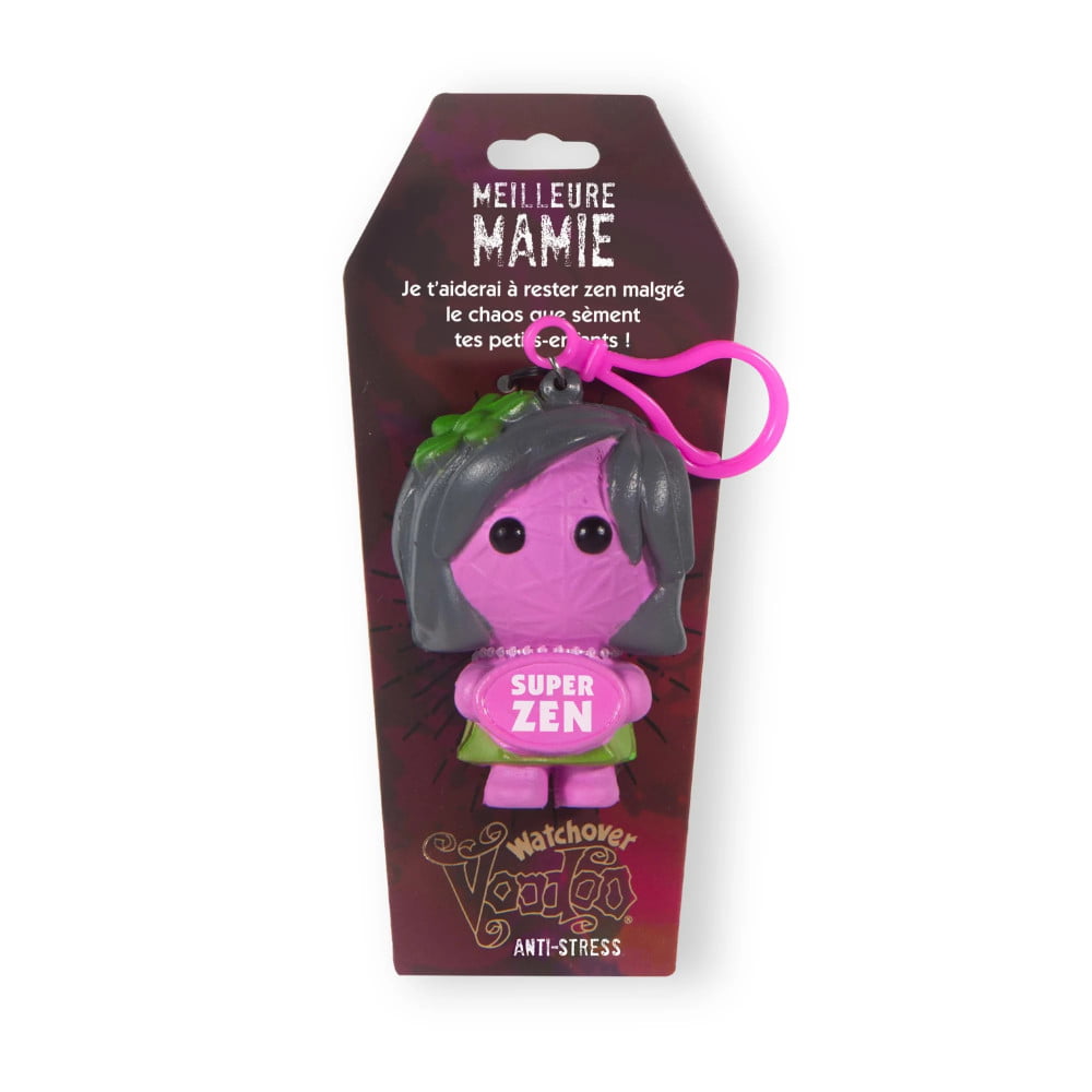 Poupée Voodoo anti stress Mamie super zen