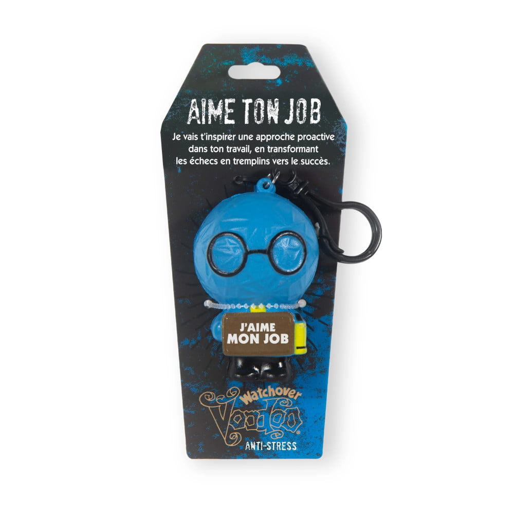 Poupée Voodoo anti stress Aime ton job