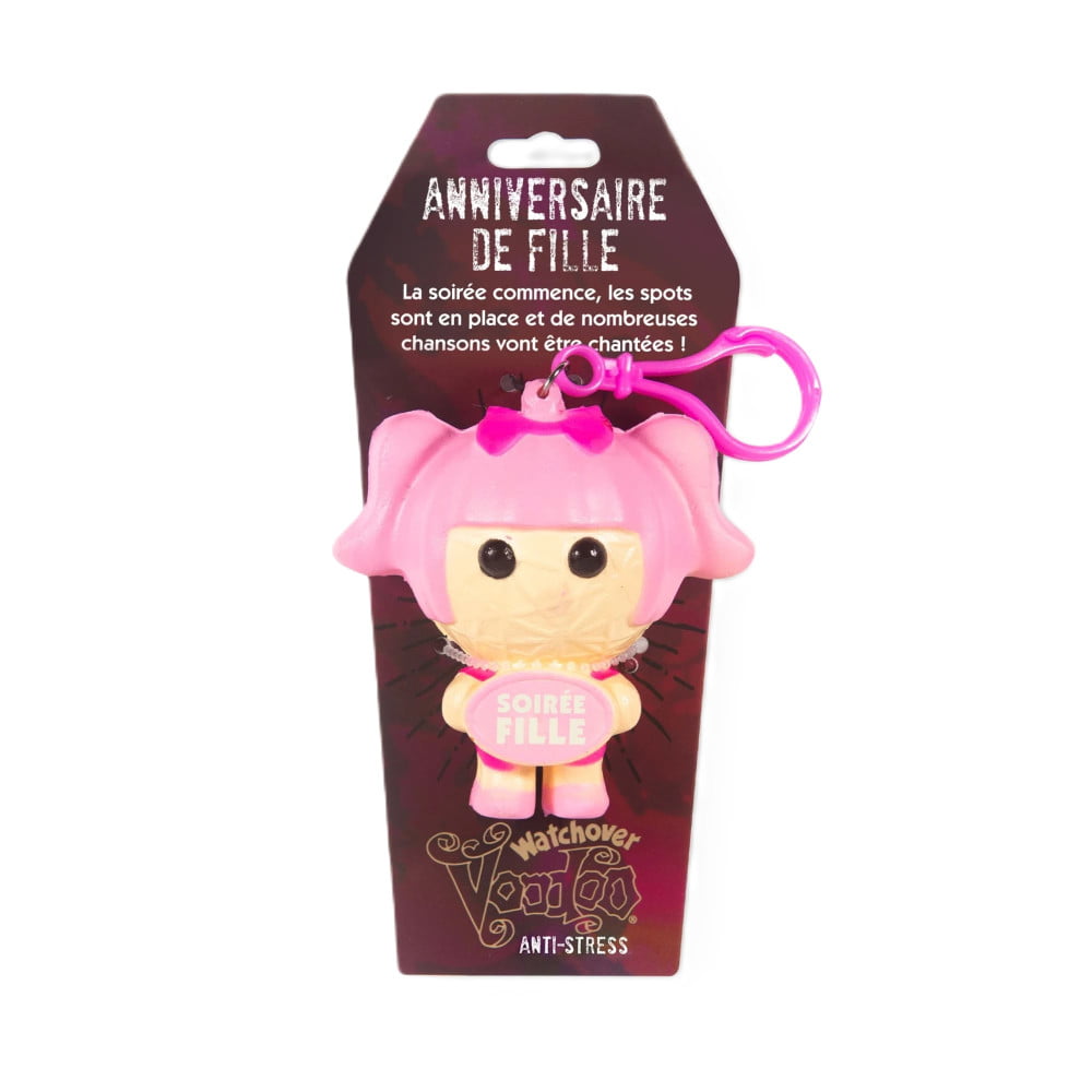 Poupée Voodoo anti stress Anniversaire de fille