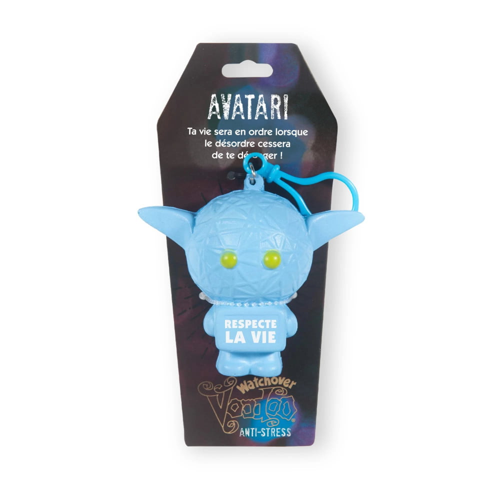 Poupée Voodoo anti stress Avatar/respecte la terre