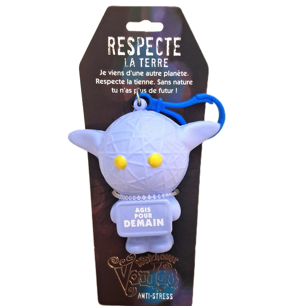 Poupée Voodoo anti stress Avatar/respecte la terre