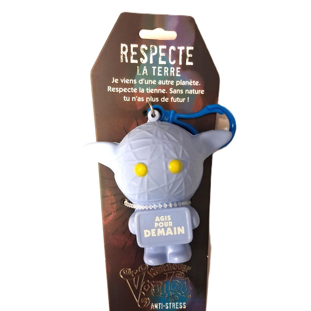 Poupée Voodoo anti stress Avatar/respecte la terre