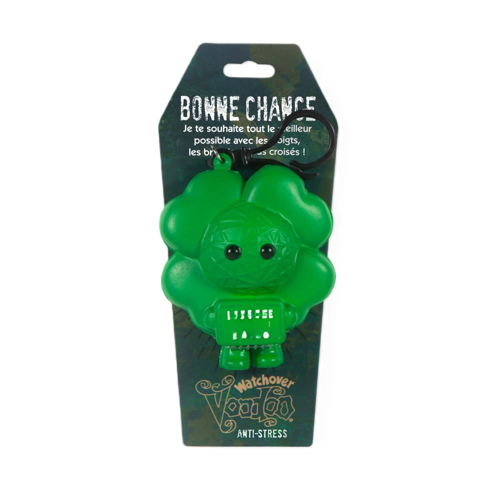 Poupée Voodoo anti stress Bonne chance