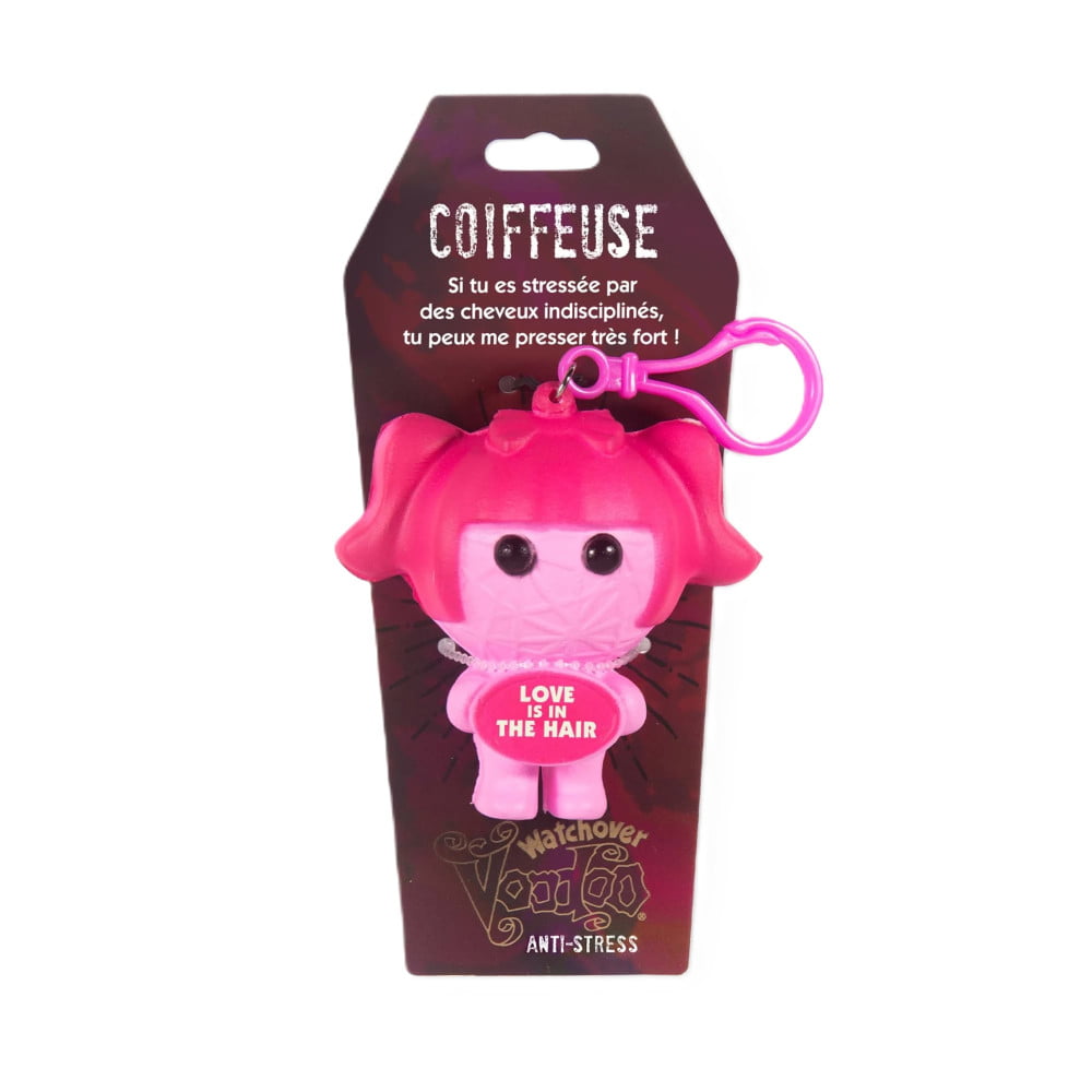 Poupée Voodoo anti stress Coiffeuse