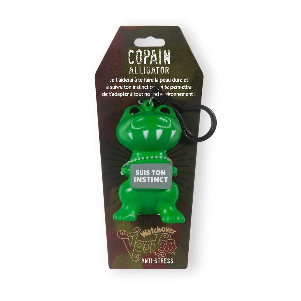 Poupée Voodoo Squishie Anti-Stress Copain – Suis ton instinct