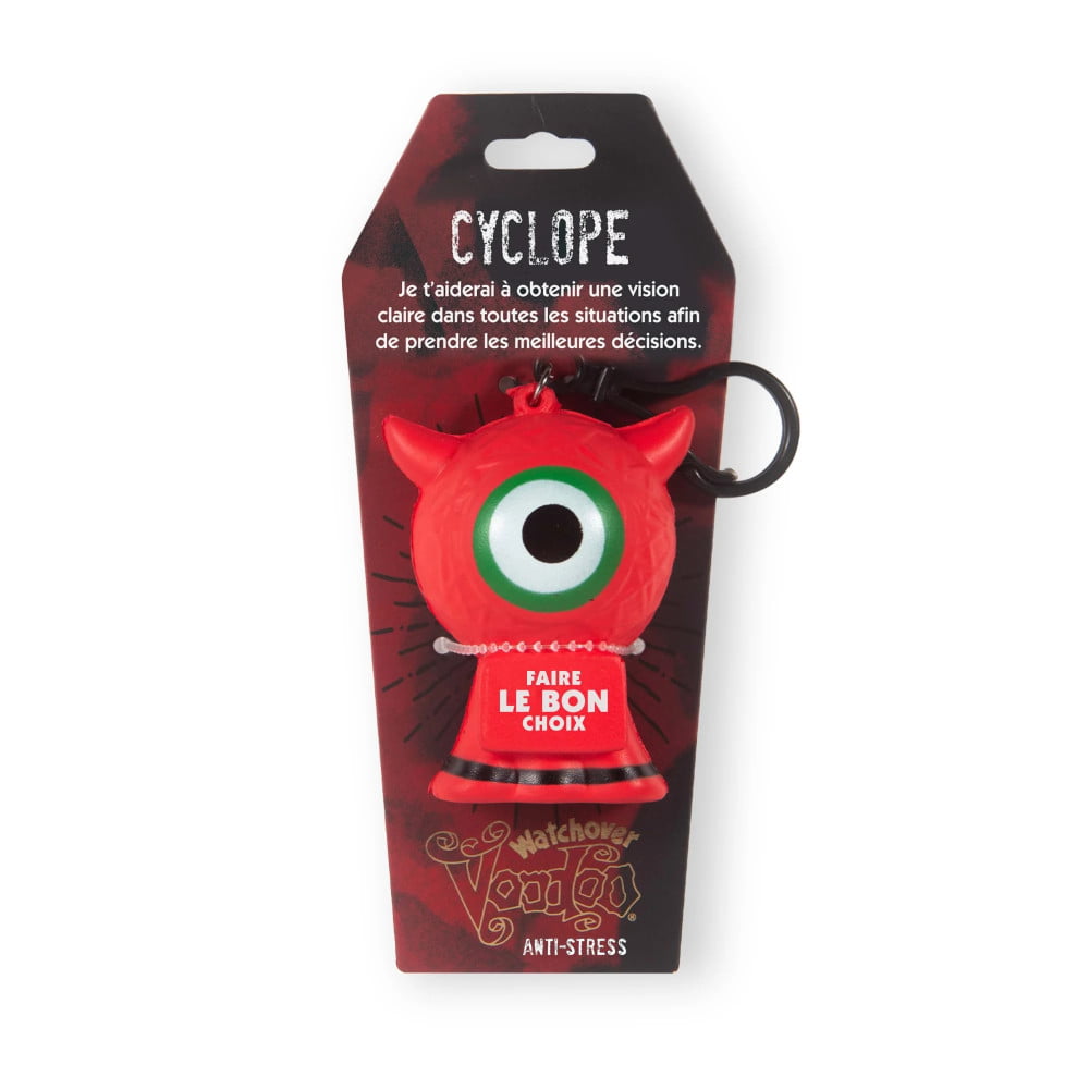 Poupée Voodoo anti stress Cyclope Faire le bon choix
