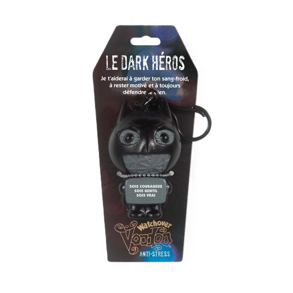Poupée Voodoo anti stress Dark heros