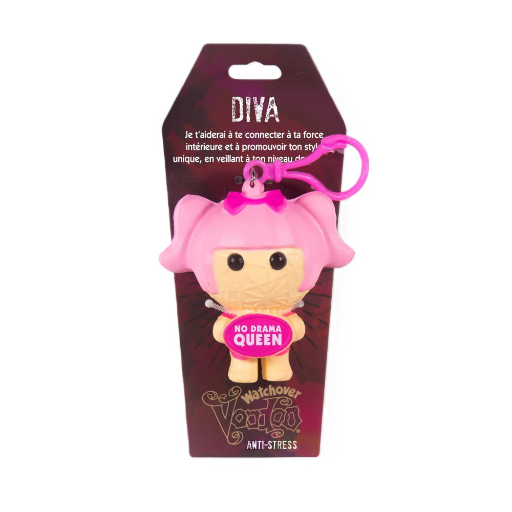 Poupée Voodoo anti stress Diva