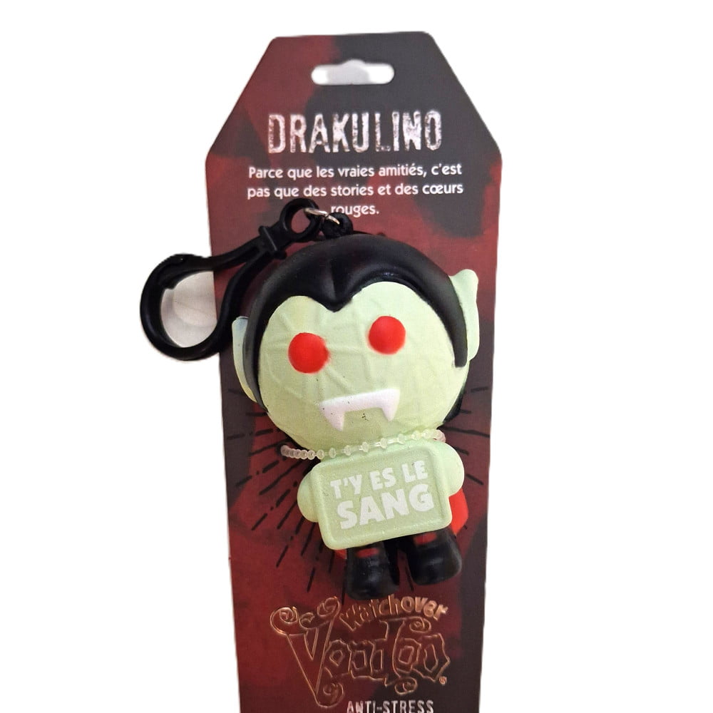 Poupée Voodoo anti stress Drakulino