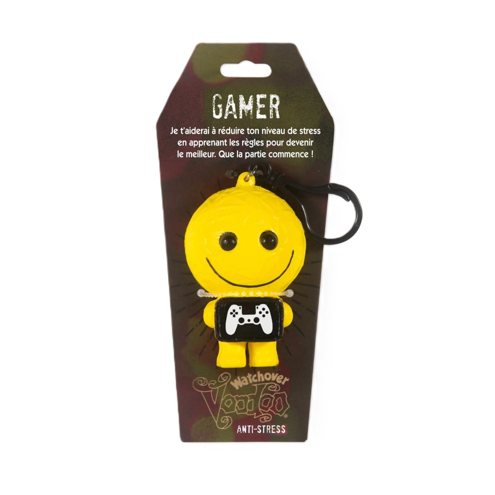 Poupée Voodoo anti stress Gamer