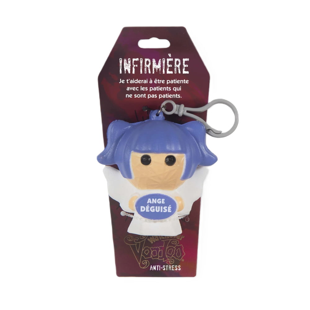 Poupée Voodoo anti stress Infirmière