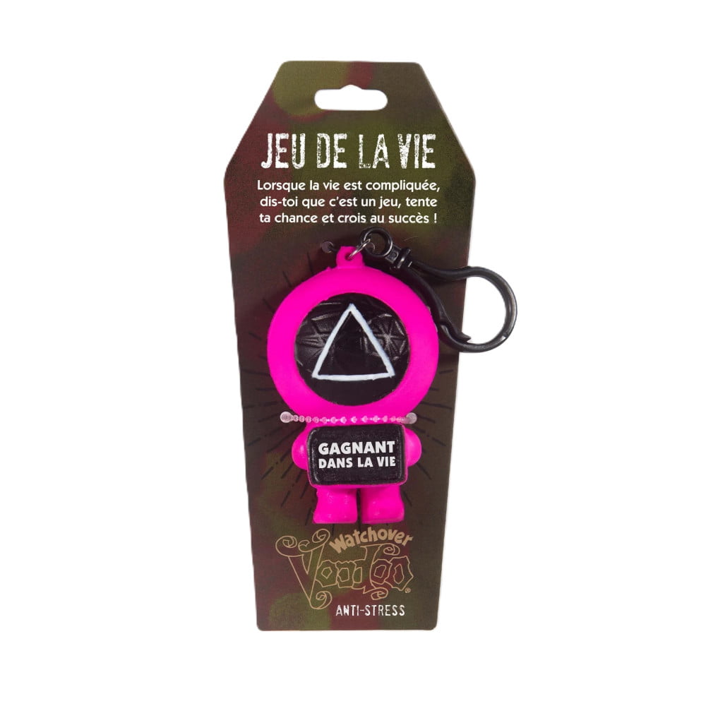 Poupée Voodoo anti stress Jeu de la vie