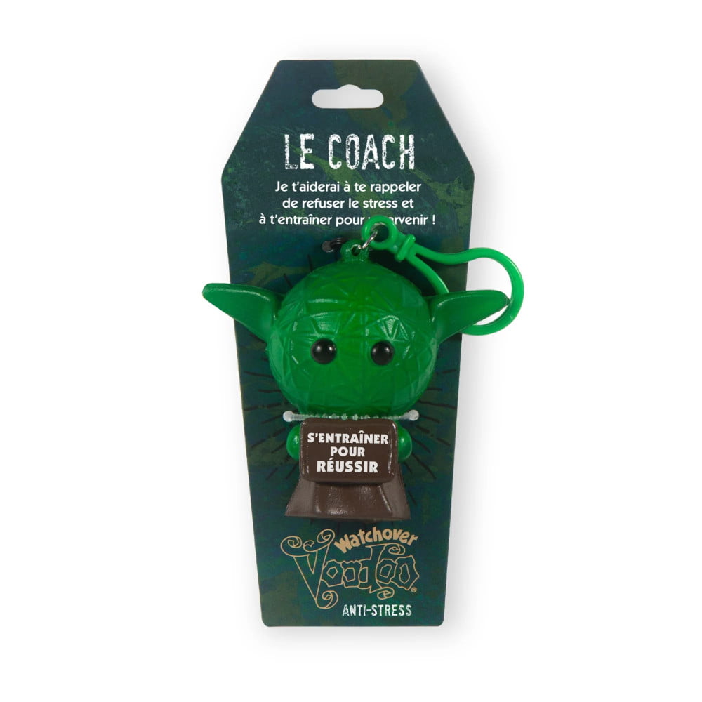 Poupée Voodoo anti stress Le Coach