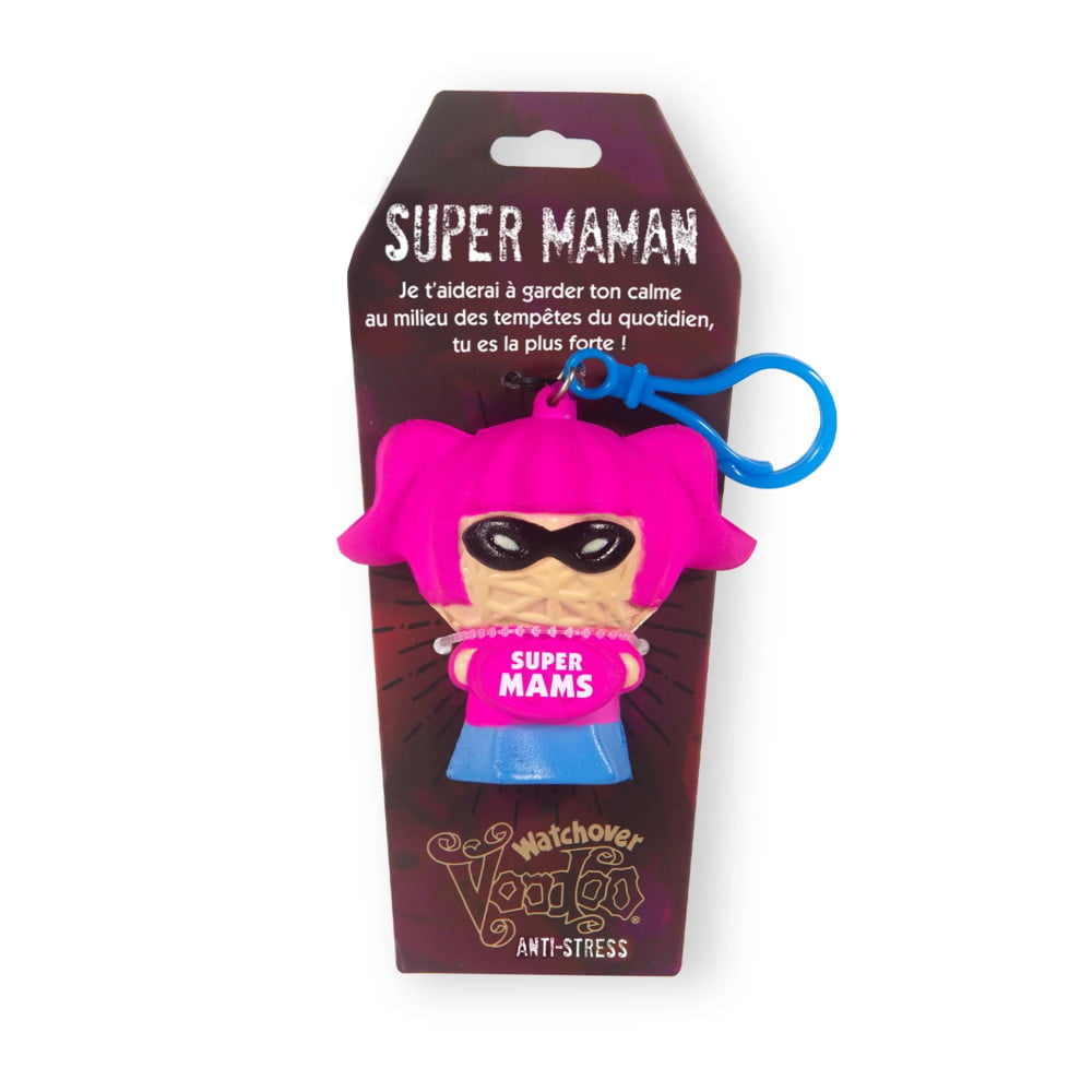 Poupée Voodoo anti stress Maman