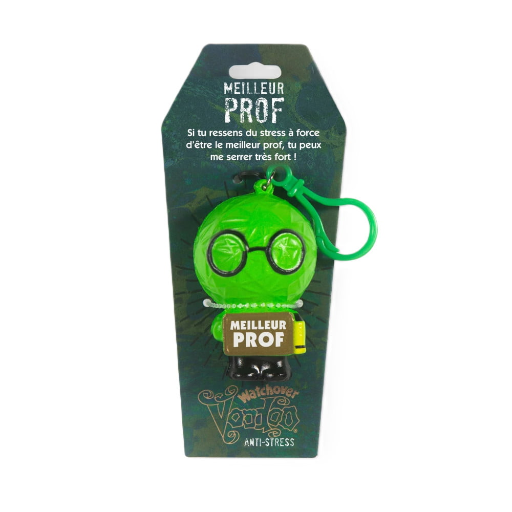 Poupée Voodoo anti stress Meilleur prof