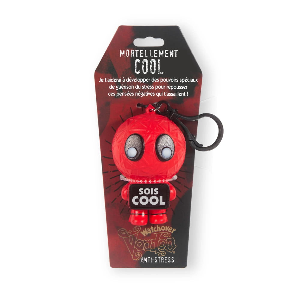 Poupée Voodoo Squishie Anti-Stress Mortellement Cool – Sois cool