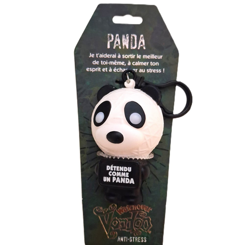 Poupée Voodoo Squishie Anti-Stress Panda – Détendu comme un panda