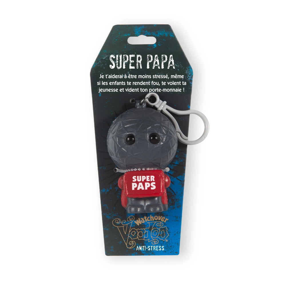 Poupée Voodoo anti stress Papa