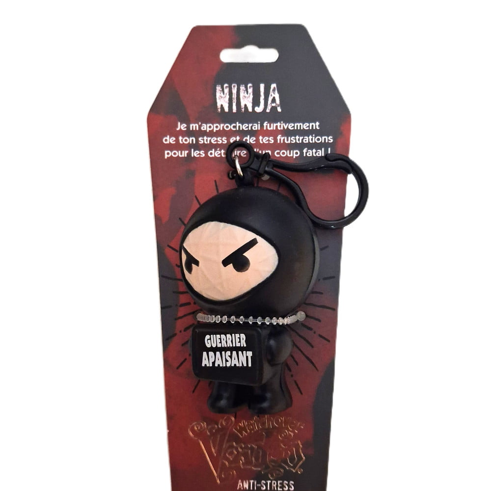 Poupée Voodoo anti stress Ninja